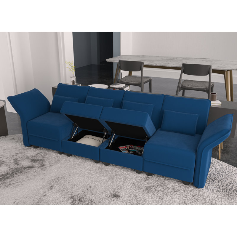 Bennir 114 Upholstered Reclining Loveseat